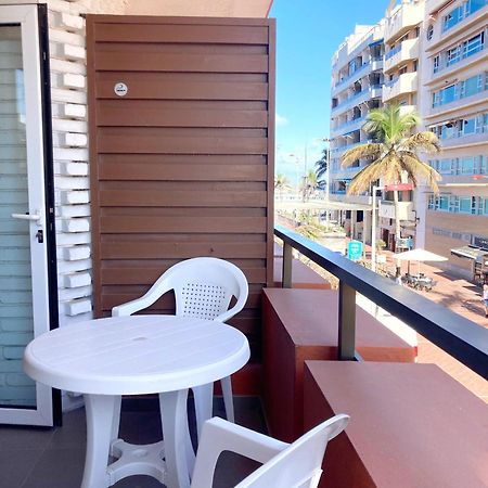 Sagasta Beachfront Balcony By Canary365 Las Palmas Buitenkant foto