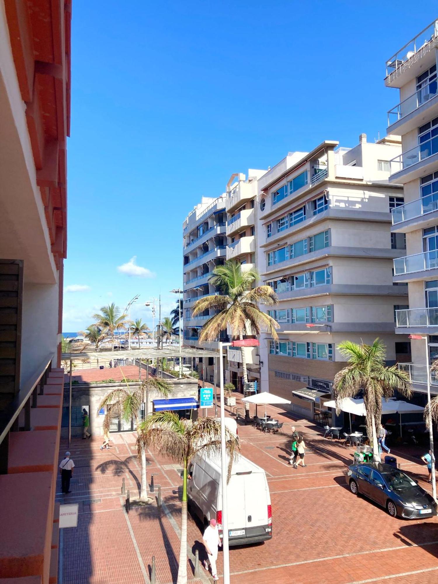Sagasta Beachfront Balcony By Canary365 Las Palmas Buitenkant foto
