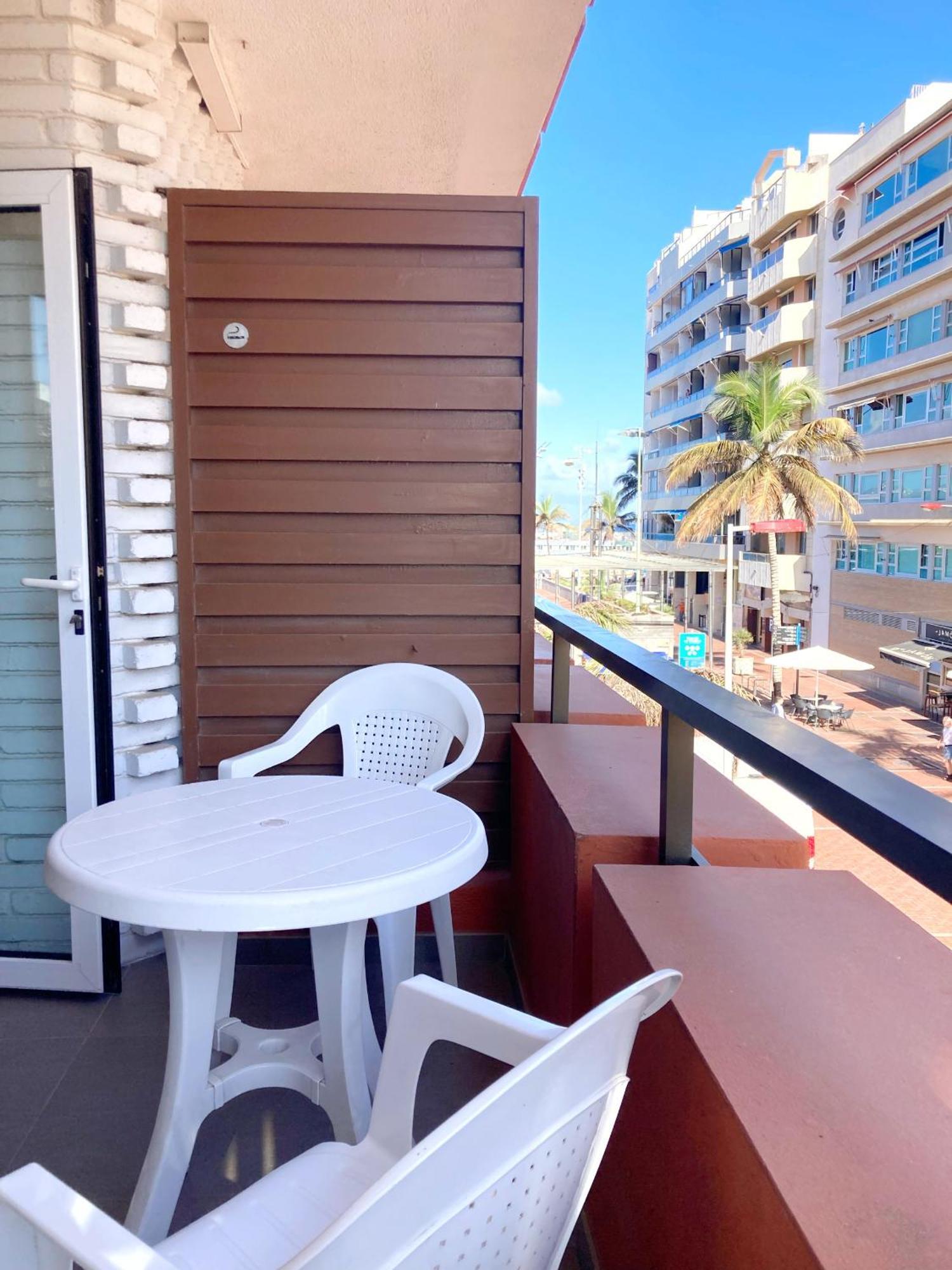 Sagasta Beachfront Balcony By Canary365 Las Palmas Buitenkant foto