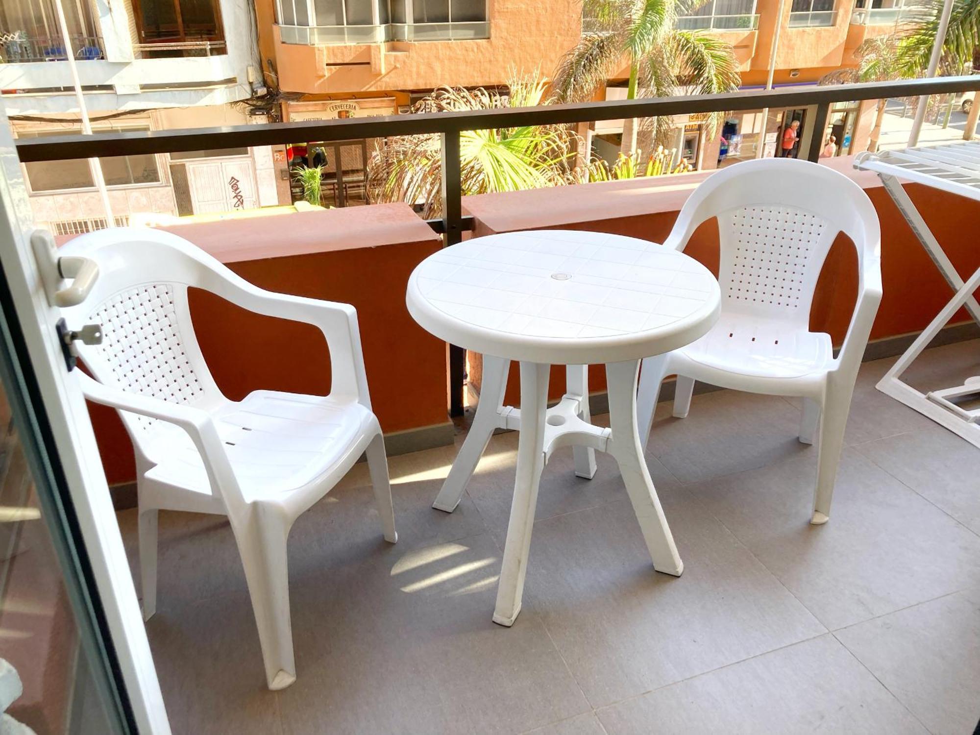 Sagasta Beachfront Balcony By Canary365 Las Palmas Buitenkant foto